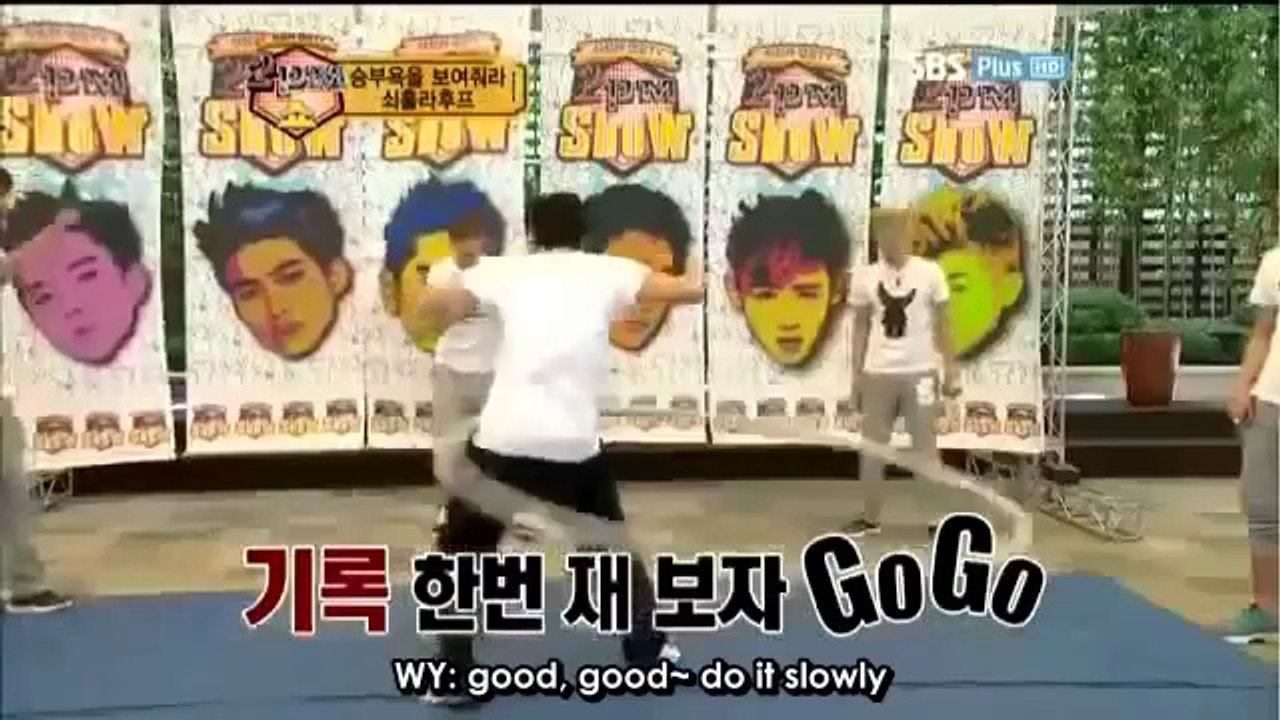 [ENG] [110709] 2PM Show Ep 01 6/6