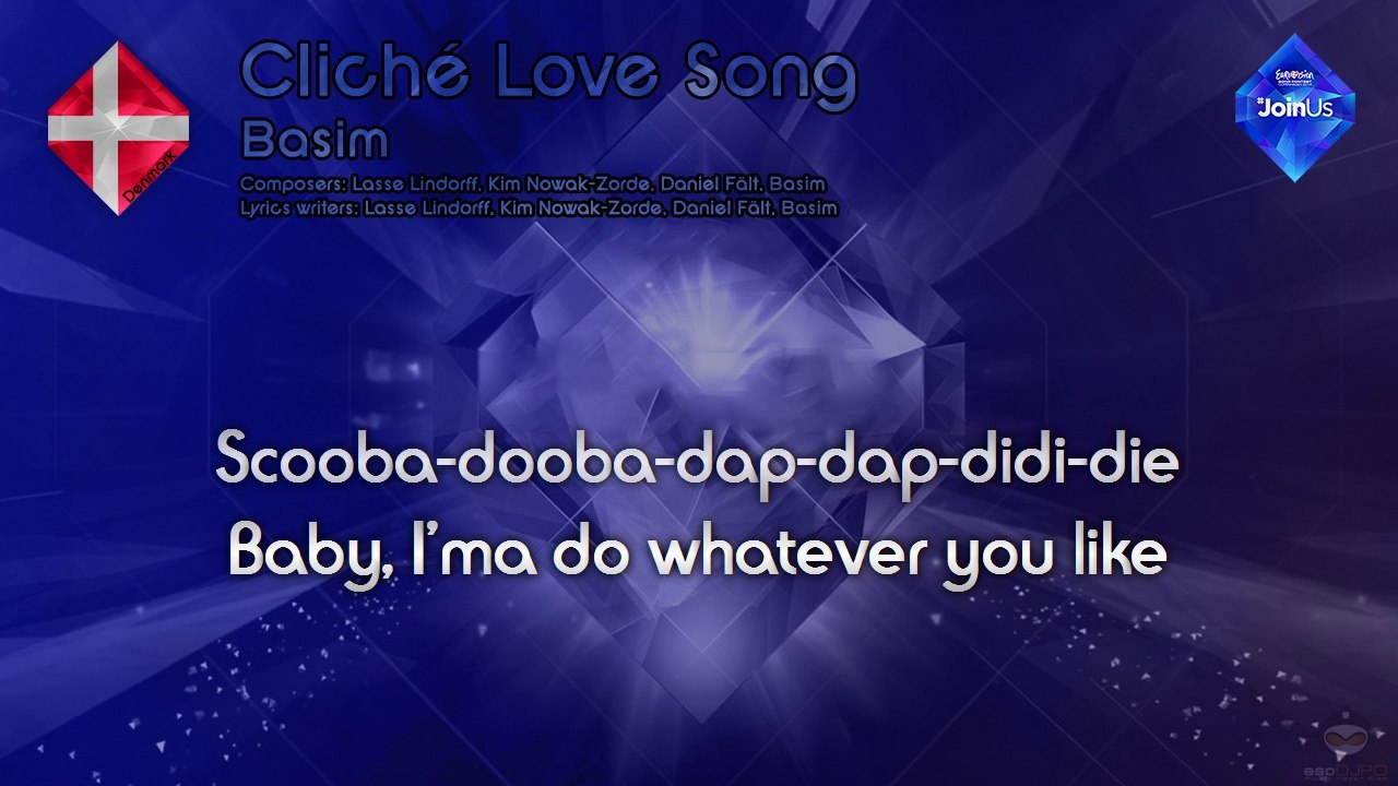 [2014] Basim - "Cliché Love Song" (Denmark)