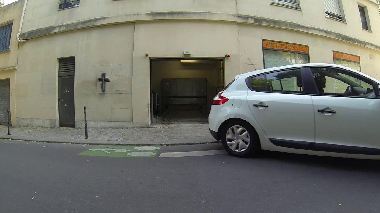 Parking Automatique de voitures à Paris