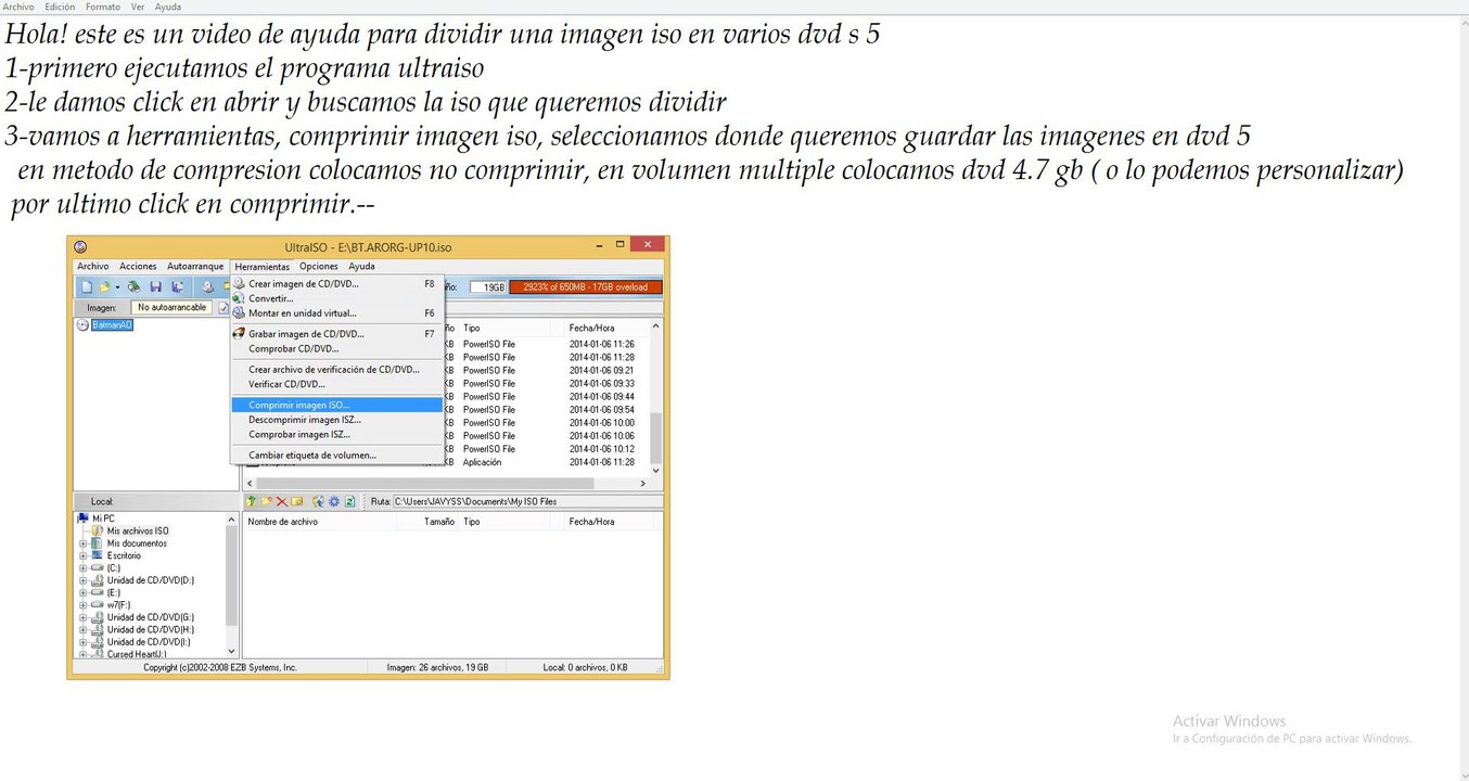 Dividir iso a dvd5- by xavy-2010