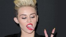 Miley Cyrus’ Tongue Gets Her In Trouble