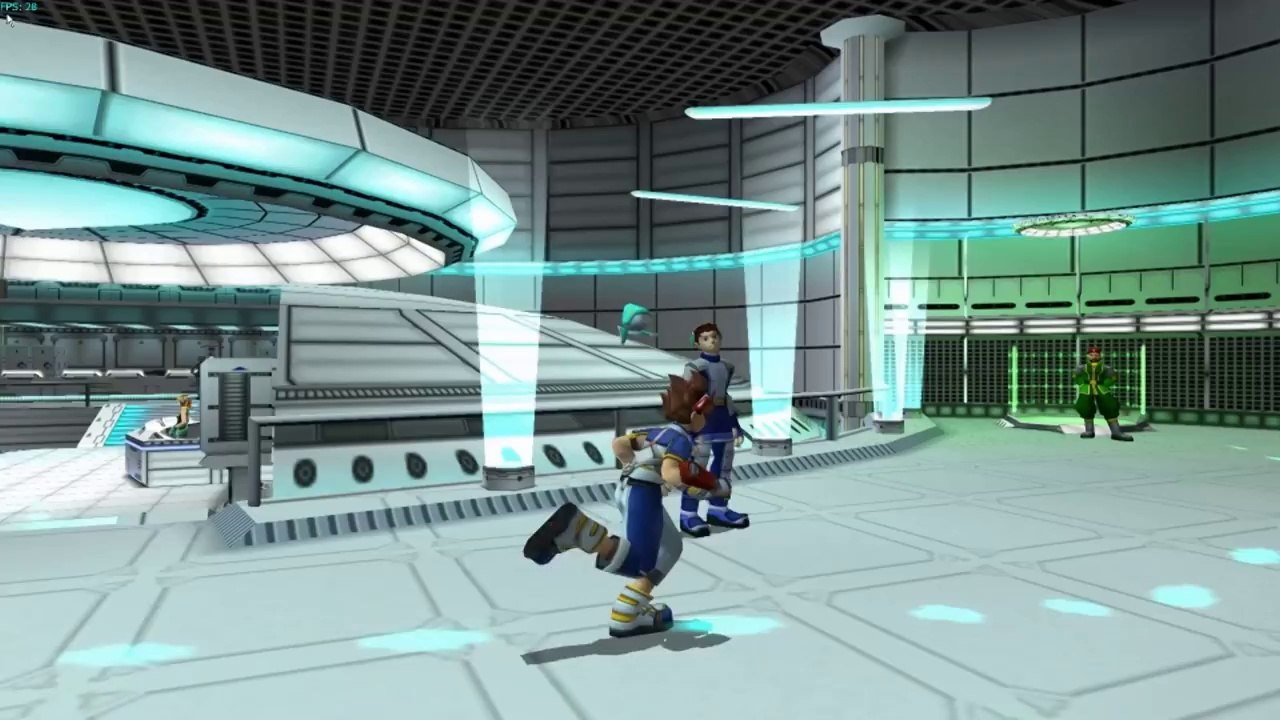 Virtua Quest HD on Dolphin Emulator (Widescreen Hack)