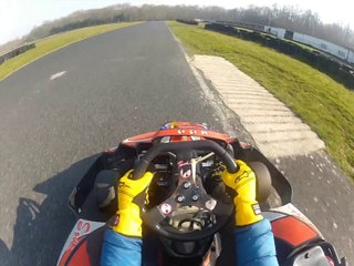 Karting 51 à witry les reims le 13 03 2014