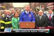 Suben a seis los muertos y a más de 70 los heridos por explosión en Nueva York