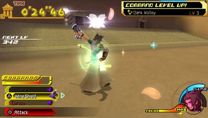 Let's Play Kingdom Hearts: Birth by Sleep Final Mix Part 18 - Die Arena der Schmerzen