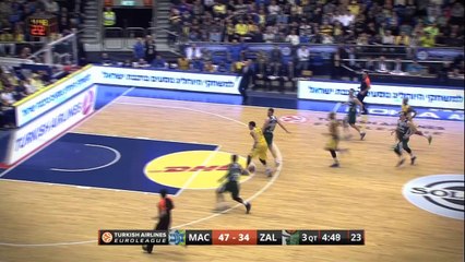 Assist of the night: Vytenis Lipkevicius, Zalgiris Kaunas