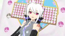 Love Colored Ward Haku Yowane [Project Diva Arcade] [MMD]