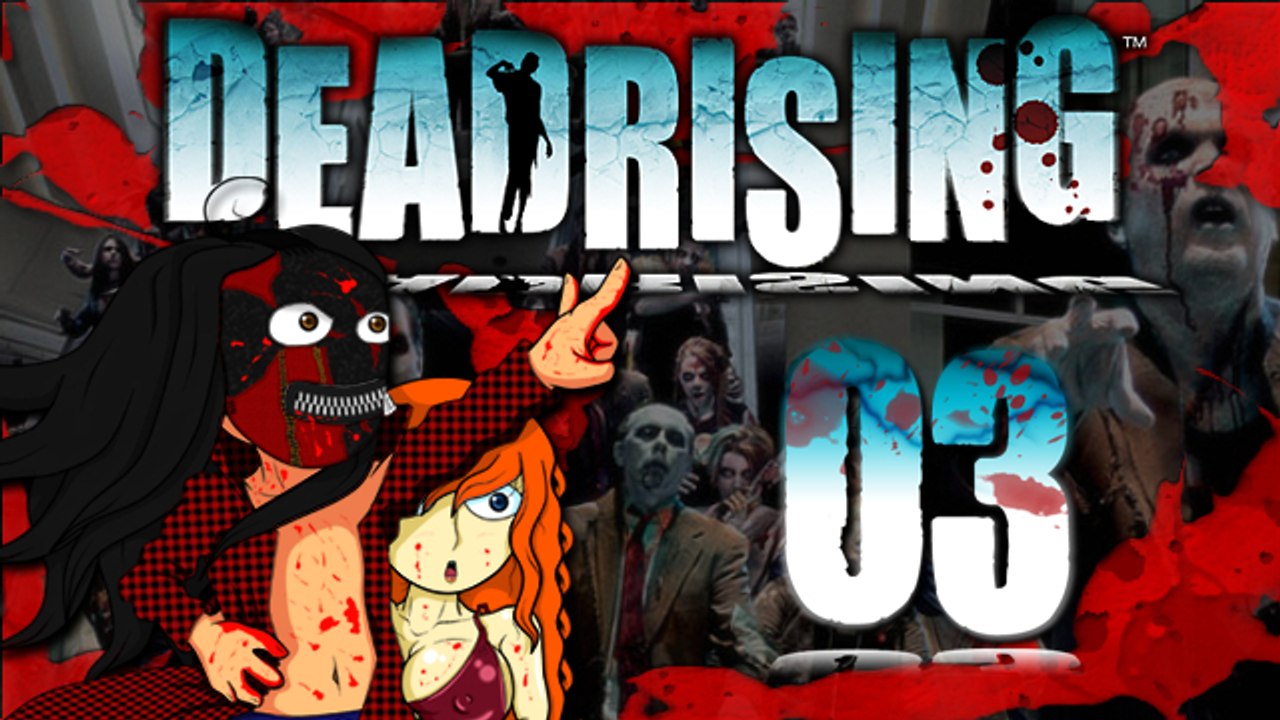 [LP] Dead Rising #03 - Des survivants, des prisonniers !
