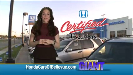 Certified Used 2013 Honda CR-V EX-L 4wd for sale at Honda Cars of Bellevue...an Omaha Honda Dealer!