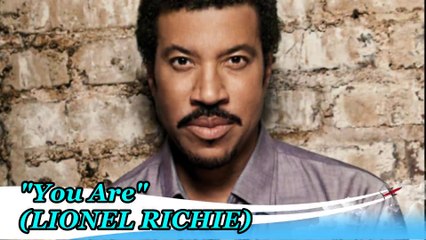 YOU ARE-Lionel Richie- Bich Thuy cover