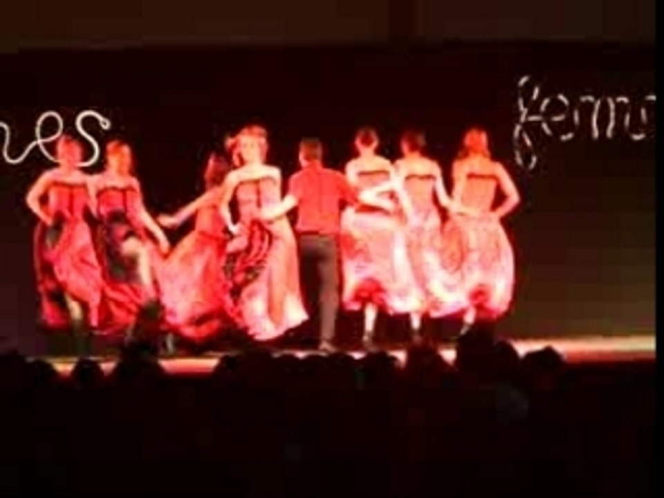 Gala danse 2006 cancan