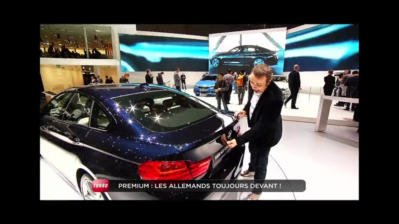 Salon Genève 2014 : les nouveautés premium (Emission Turbo du 09/03/2014)
