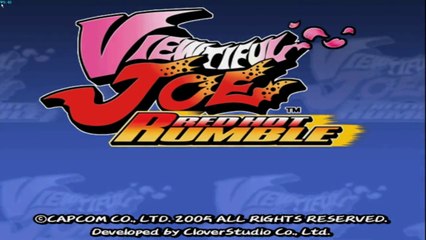 Viewtiful Joe Red Hot Rumble HD on Dolphin Emulator (Widescreen Hack)