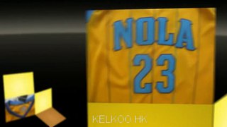 18$ Cheap Wholesale NBA New Orleans Hornets Anthony Davis home Game Jersey 23 Yellow