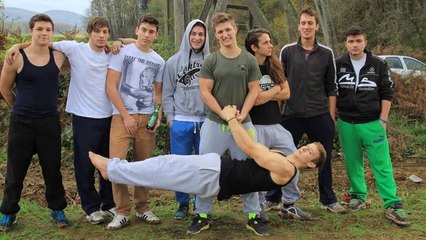 Insane 23 Foot Backflip!