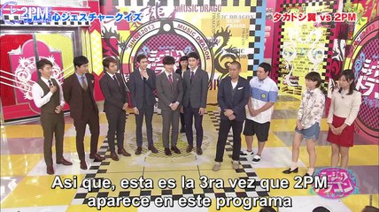 [Sub Esp] Music Dragon - Step by Step 2PM