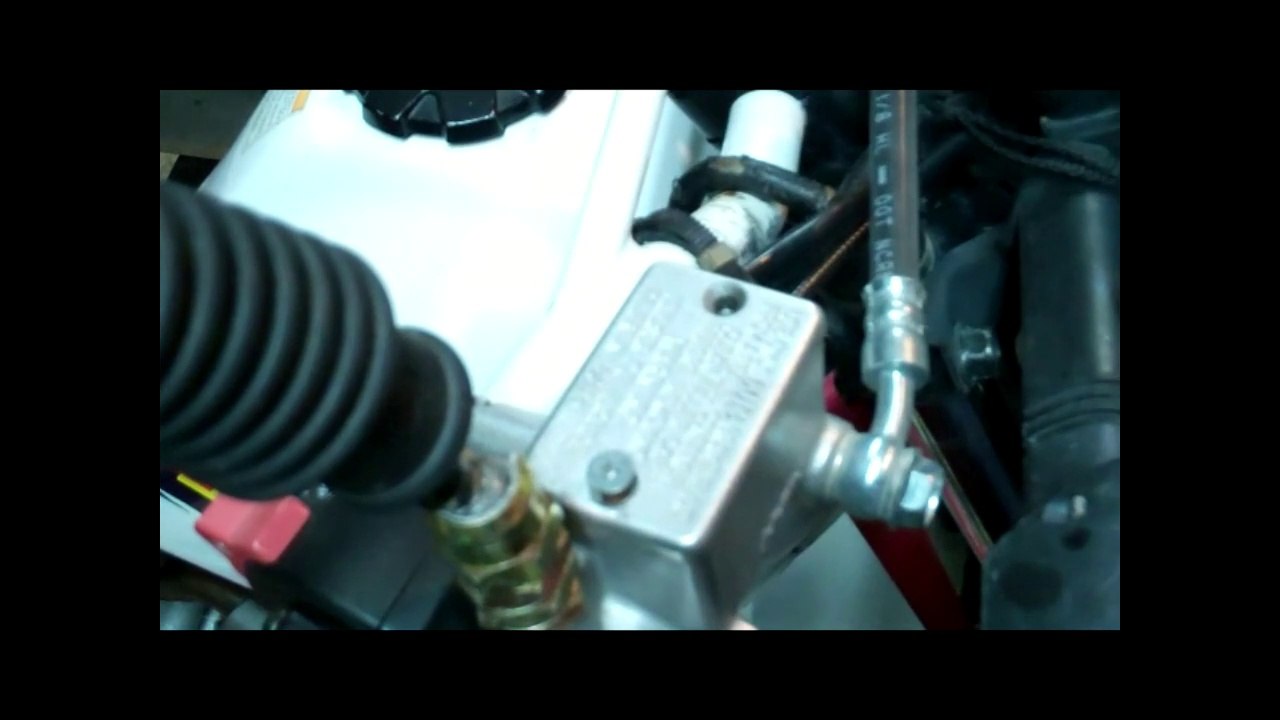Bleeding Motorcycle brakes