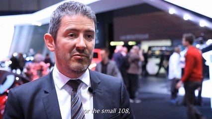 Interview de Gilles Vidal - Salon de Genève 2014 ( www.feline.cc )