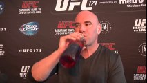 UFC 171: Dana White Pre-Fight Media Scrum