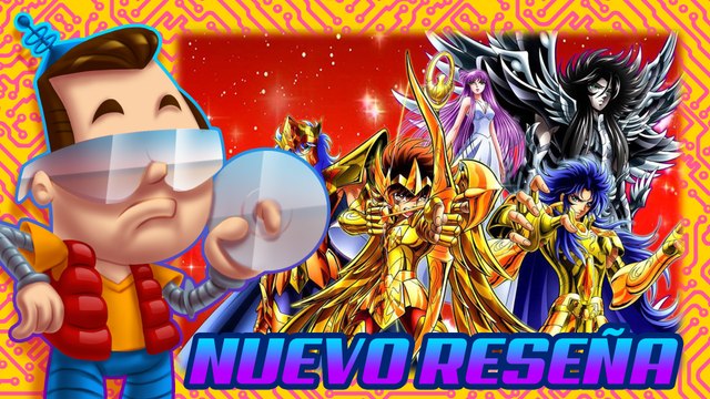 Nuevo Reseña: Caballeros del Zodiaco, Soldados Valientes