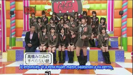 AKB 0ji 59fun episodio 1 sub español - 2008.04.07