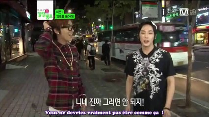 B.A.P's Killing Camp Ep1, Part 1/4 VOSTFR