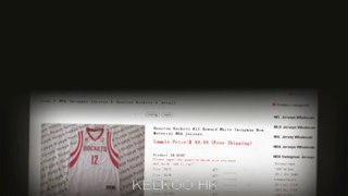 17$ Cheap Wholesale NBA Houston Rockets Dwight Howard home Game Jersey 12 White