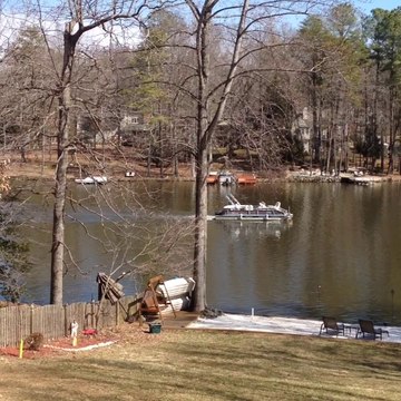 Waterfront property for sale in Lake Caroline. Call Ron Robey at 571-882-9627. #CCCR4U