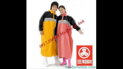 Áo mưa măng-tô, áo mưa thời trang các loại Việt An giá sỉ rẻ nhất toàn quốc 0917280989