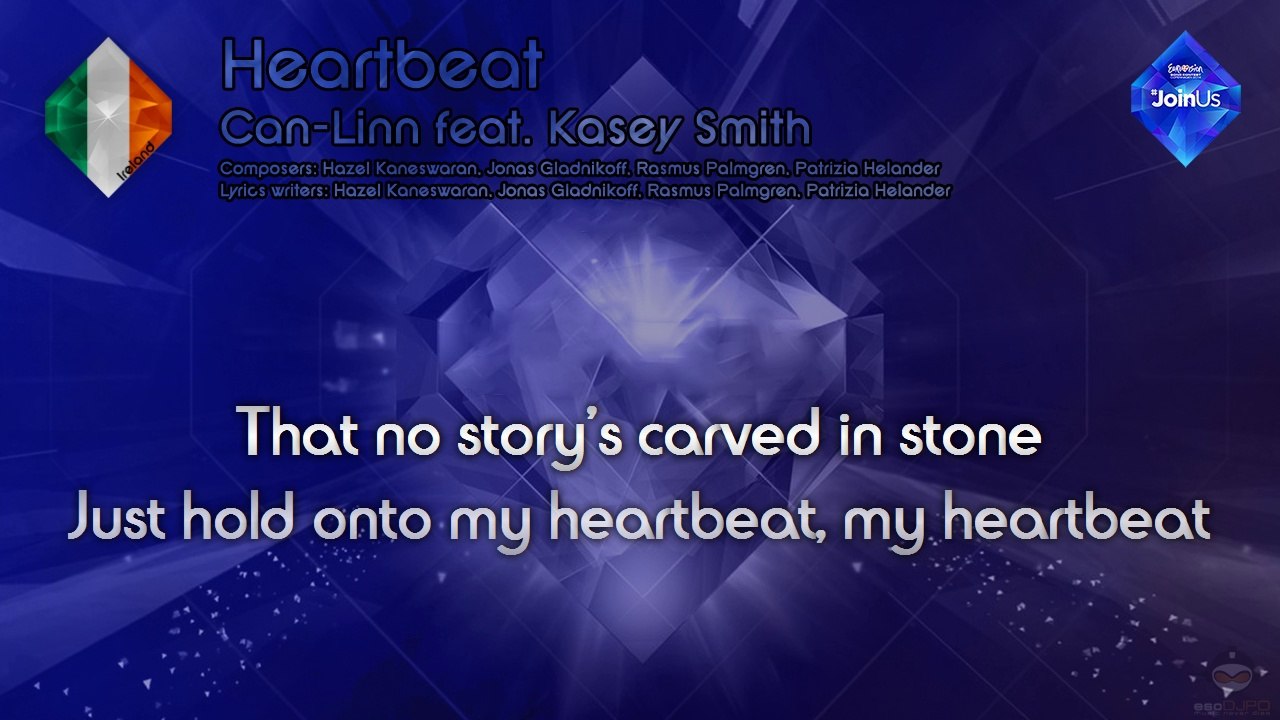 [2014] Can-Linn feat. Kasey Smith - "Heartbeat" (Ireland)(