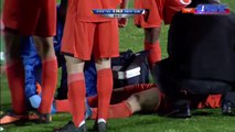 Very Ugly Tackle By Rubén Rayos Breaks Midfielder's Leg! Hard to watch!!
