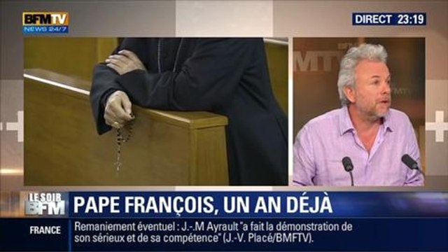 Le Soir BFM: Pape François, un an de pontificat et de réformes - 13/03 5/5