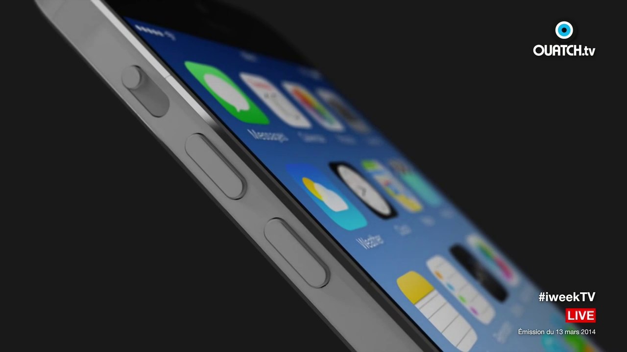 iWeek S01E12 : iPhone 6, iOS 7.1 et King Five, l'opéra sur Steve Jobs à Lyon