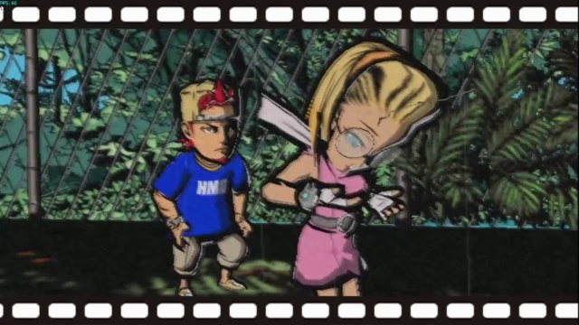 Viewtiful Joe 2 HD on Dolphin Emulator (Widescreen Hack) part1