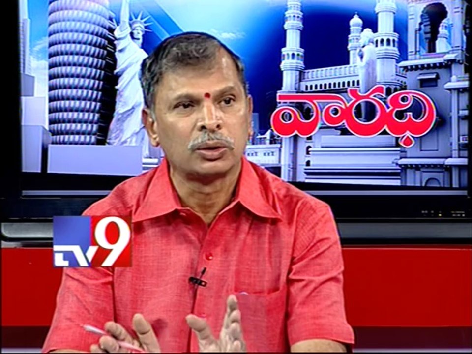 Jai Samikyandhra party leader Tulasi Reddy on paty agenda with NRIs - Varadhi - USA - Part 2