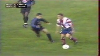 Atlético Madrid - RC Lens, Coupe UEFA, saison 1999/2000 (début 2ème mi-temps)