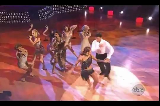 The Pussycat Dolls - Sway (Live) Dancing With The Stars