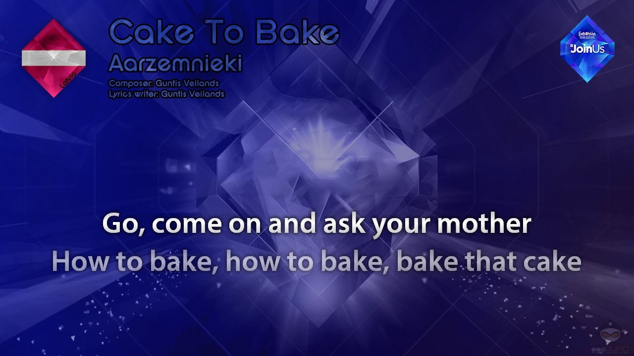 [2014] Aarzemnieki - "Cake To Bake" (Latvia)