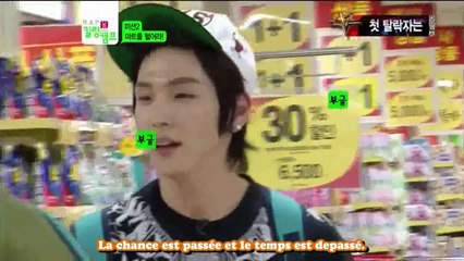B.A.P's Killing Camp Ep1, Part 4/4 VOSTFR