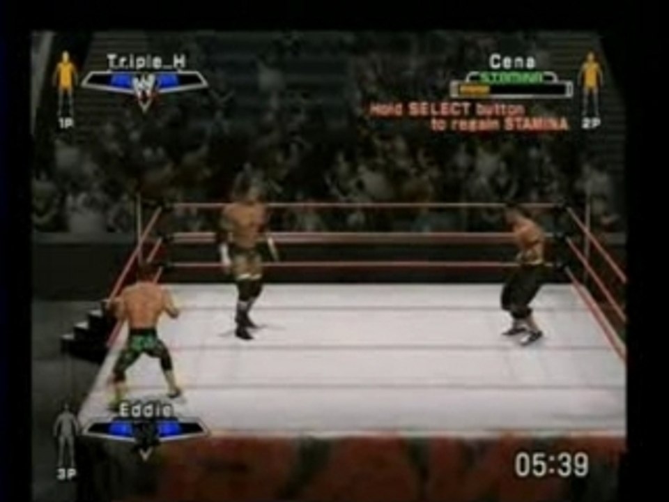 Triple H vs. John Cena