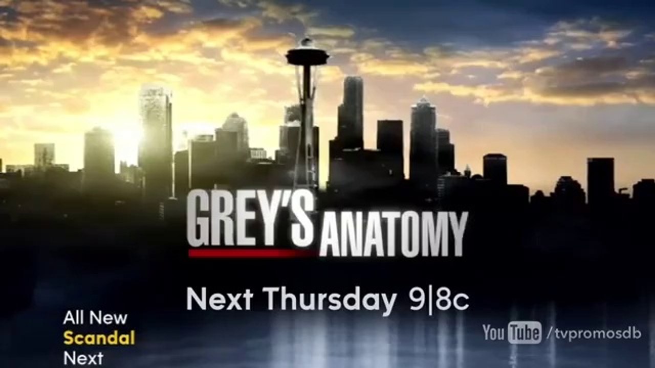 Grey's Anatomy 10x16 Promo: We Gotta Get Out Of This Place