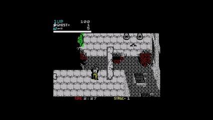 The Real Ghostbusters (ZX Spectrum) - Until I Die