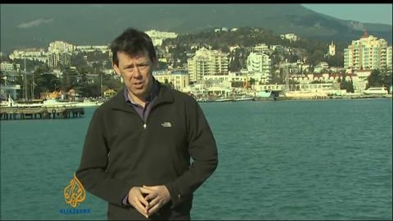 Crimean town leans towards Kremlin