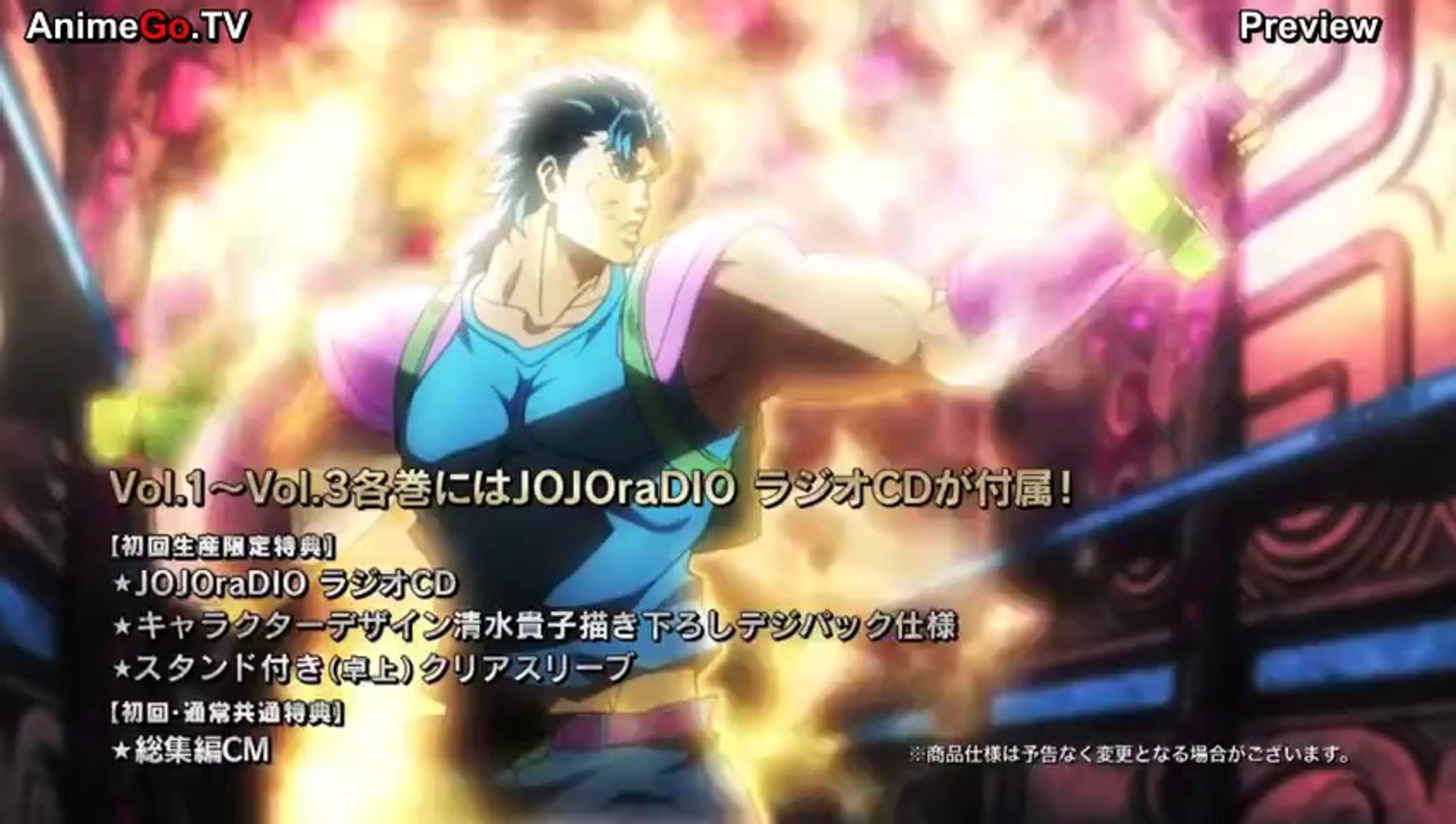 Jojo No Kimyou Na Bouken Stardust Crusaders Pv2 14 Video Dailymotion
