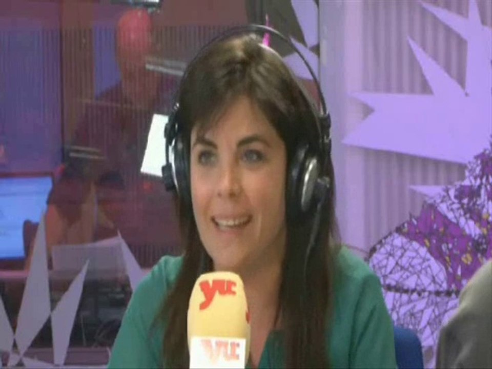 Samanta Villar en YU (11-03-2014)