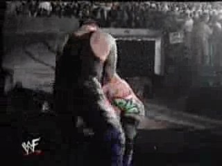 WWE Vengeance 2001 - Undertaker Vs RVD