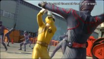 Hyakujuu Sentai Gaoranger Movie The fire mountain roar opening