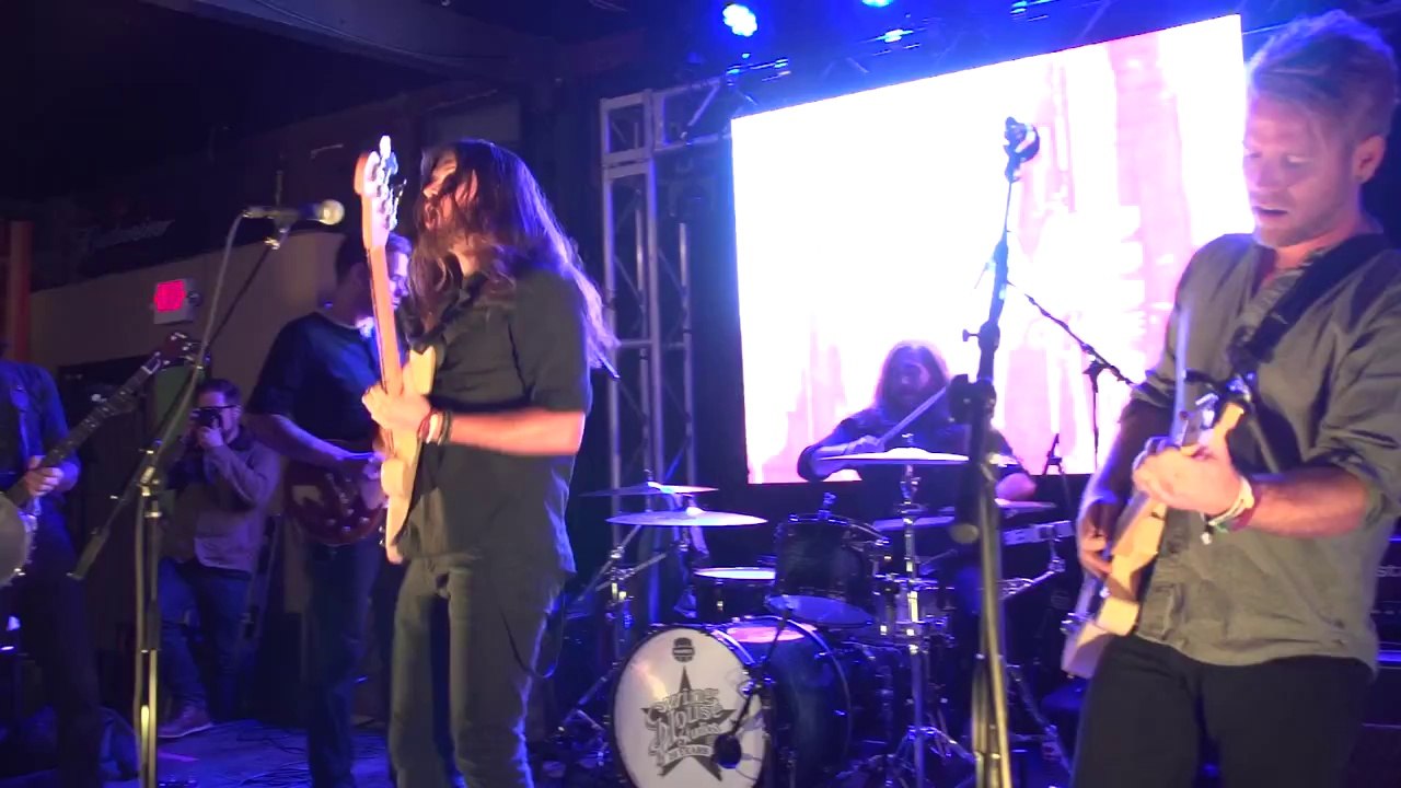 SXSW 2014: The Silent Comedy  "God Neon" Live