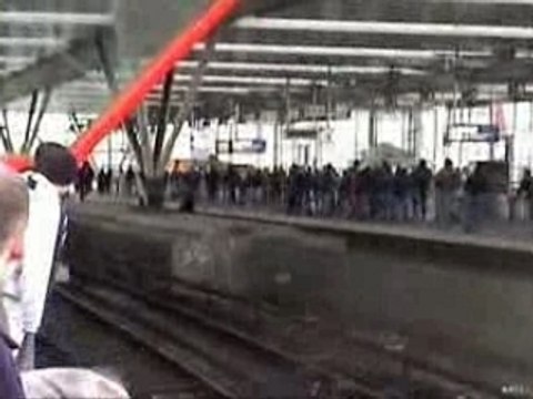 hooligans ajax vs NEC