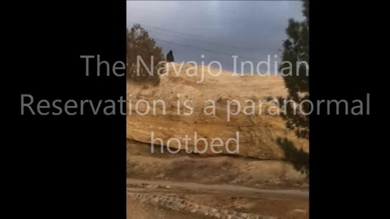 Étrange Bigfoot observé dans le Navajo Indian Reservation